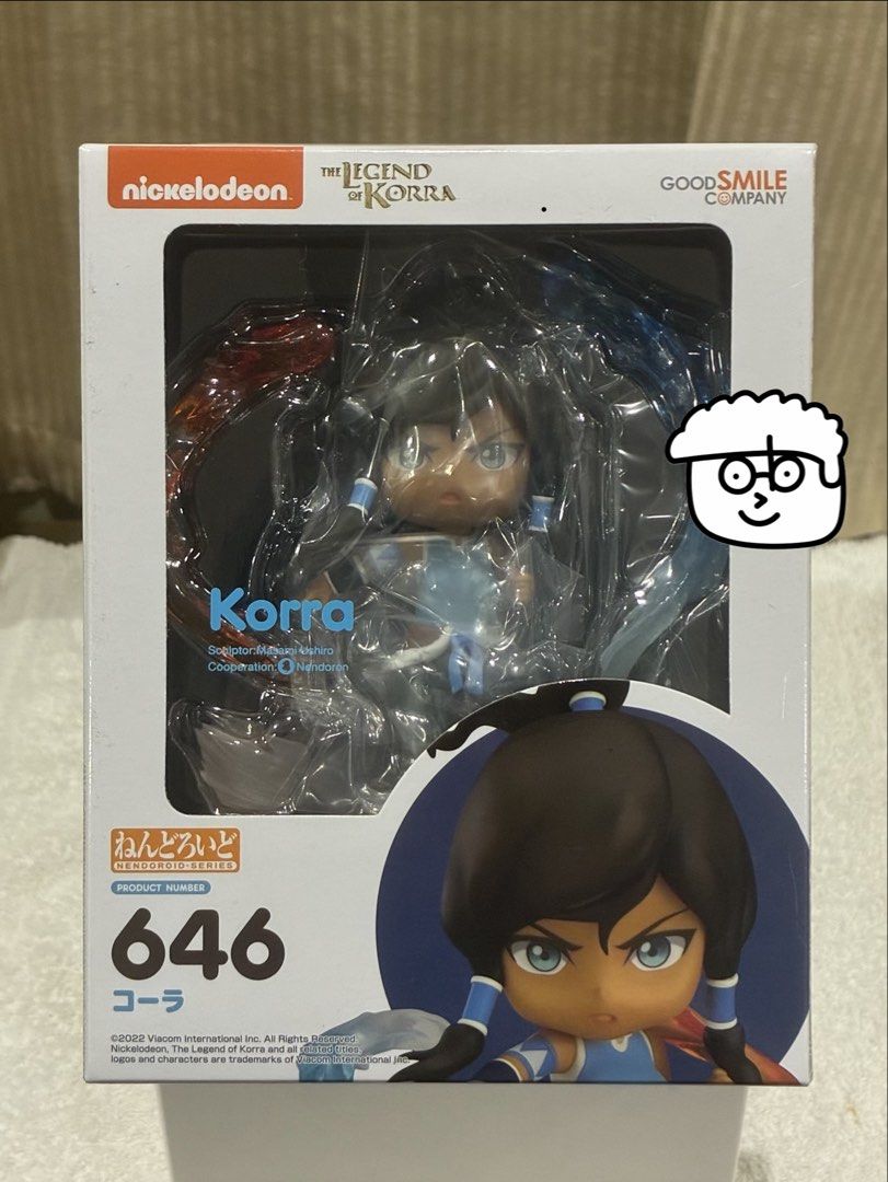 Nendoroid 646 Korra MISB (Category: Figurines & Statues) located in Quezon City. Submitted by tobsm (Listing ID 1470654564, Image 1). Description: For Sale Korra - ₱1,500 ——— Payment Options: - GCash / GoTyme Delivery Options: - Same-Day (Metro Manila only): Grab / Lalamove - Nationwide: LBC Location: New Manila, Q.C. - meetups ok .
