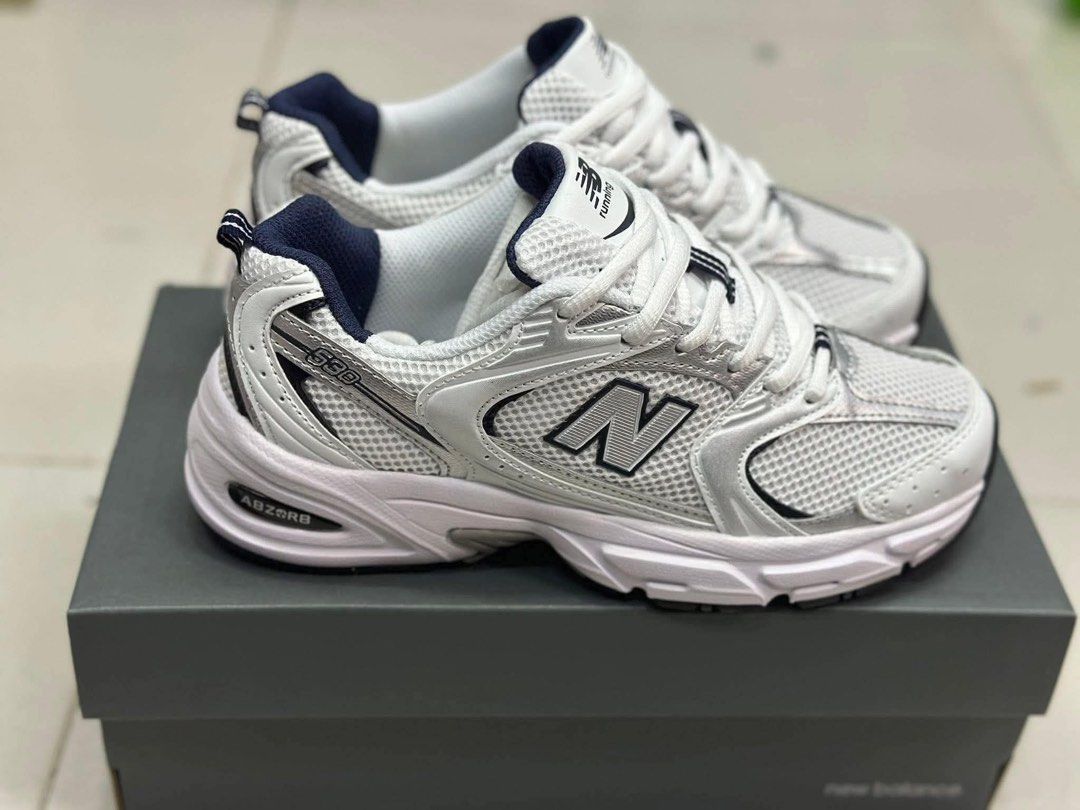 New Balance 530 (Category: Casual Shoes) located in Quezon City. Submitted by stuffs.hellyy (Listing ID 1470726158, Image 2). Description: Vietnam with box For men & women size 36/37/38/39/40 41/42/43/44/45 .