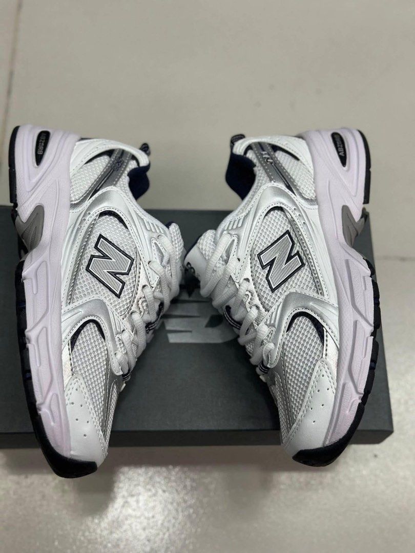 New Balance 530 (Category: Casual Shoes) located in Quezon City. Submitted by stuffs.hellyy (Listing ID 1470726158, Image 3). Description: Vietnam with box For men & women size 36/37/38/39/40 41/42/43/44/45 .