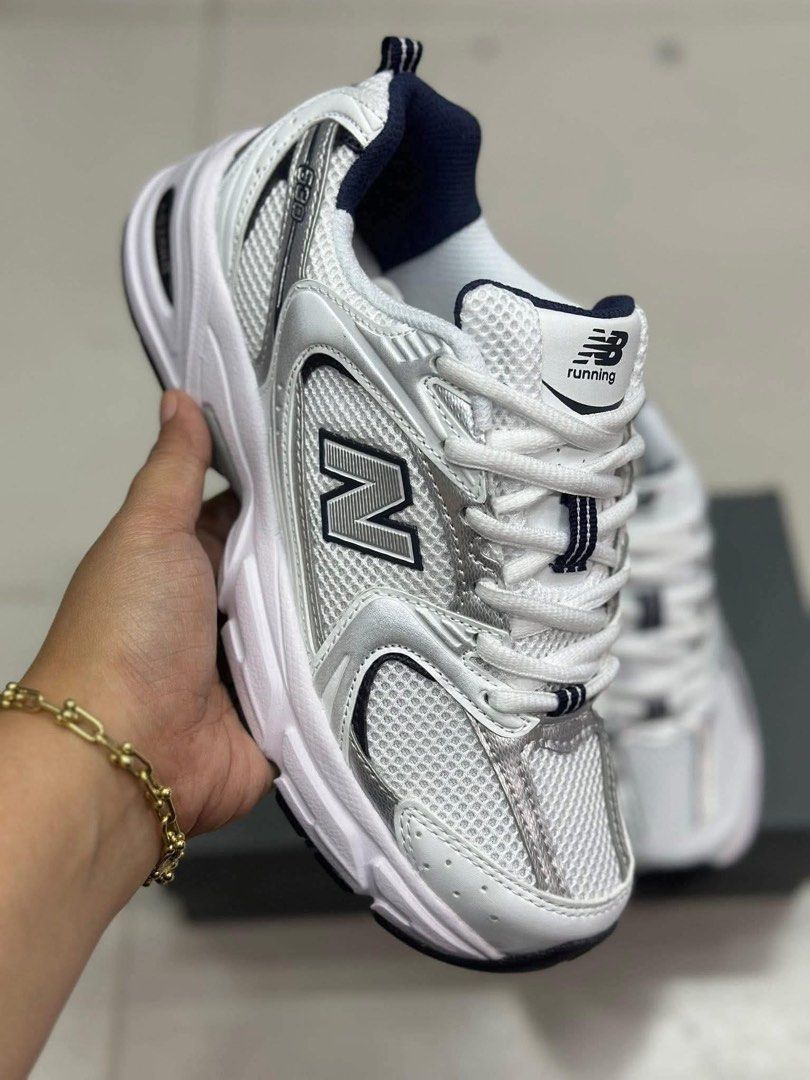 New Balance 530 (Category: Casual Shoes) located in Quezon City. Submitted by stuffs.hellyy (Listing ID 1470726158, Image 1). Description: Vietnam with box For men & women size 36/37/38/39/40 41/42/43/44/45 .