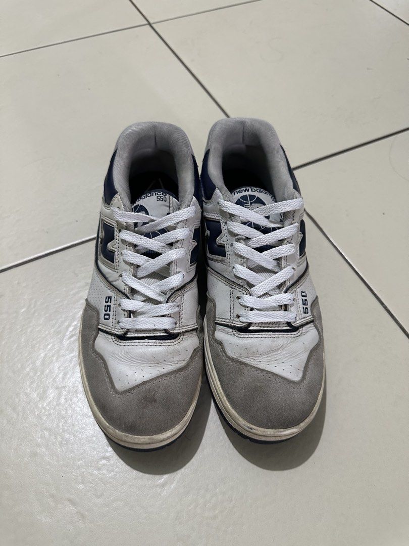 New Balance 550 (Category: Sneakers) located in Manila. Submitted by kurbym (Listing ID 1470581387, Image 2). Description: New Balance 550 7 wmns no box Good condition .