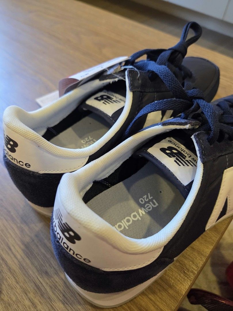 New Balance 720 (Category: Dress Shoes) located in Las Pinas. Submitted by carinooo.com (Listing ID 1470617653, Image 2). Description: Hi! Fresh from 🇯🇵, selling my newly bought New Balance 720's there. Never used, fitted only. SIZE 10 🌿 The shoes are in great condition, never used and still have a tag attached. Size 10 as per the picture of the inner tag. 🤝 We can deal through Gcash, Maya or bank transfers. whichever works best for you :).