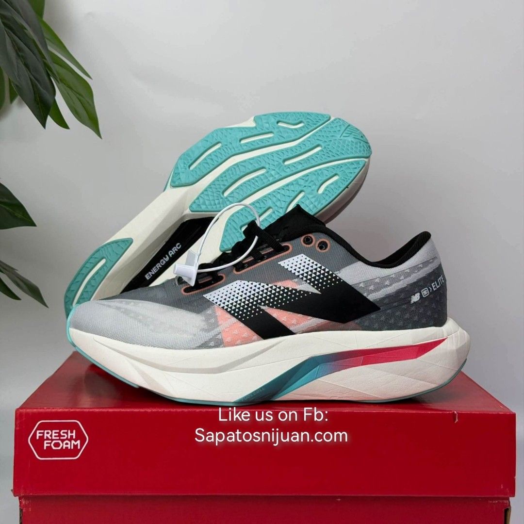 New balance Fuelcell Elite v4 (Category: Sneakers) located in Manila. Submitted by tinderosince2106 (Listing ID 1470567442, Image 2). Description: for Men available size 41,42,43,44,45 Sameday delivery.