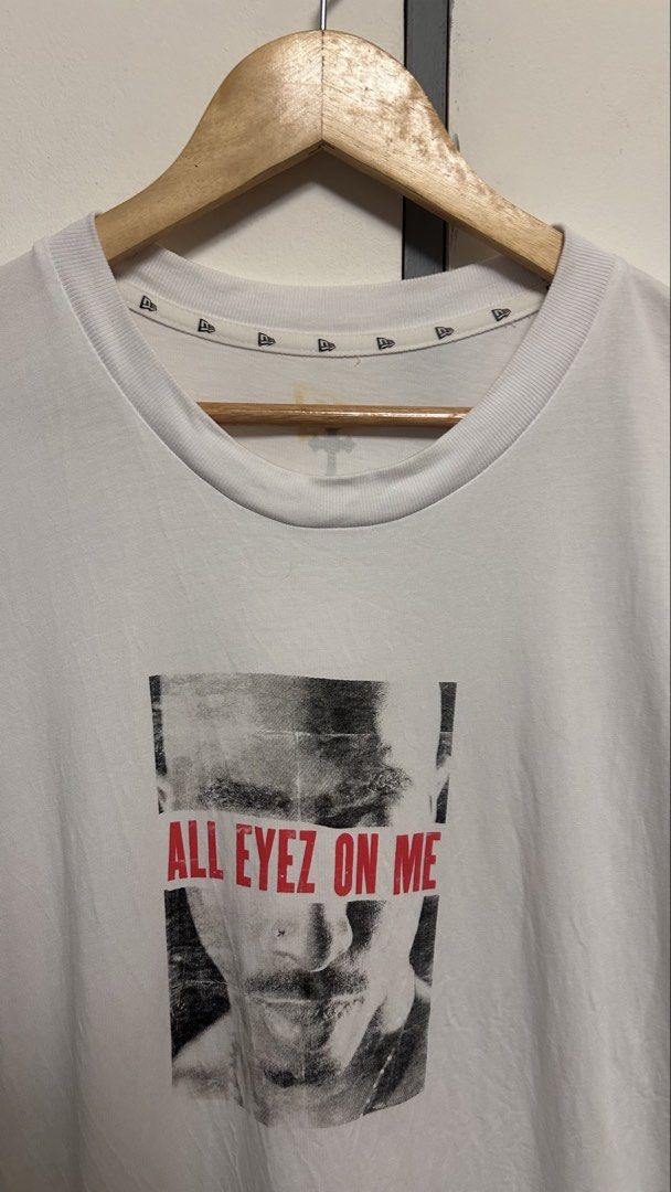 New Era c Tupac (Category: Activewear) located in Jordan. Submitted by pareng_j0mar (Listing ID 1470696279, Image 2). Description: Size Large Width 22 Length 28 Like New.