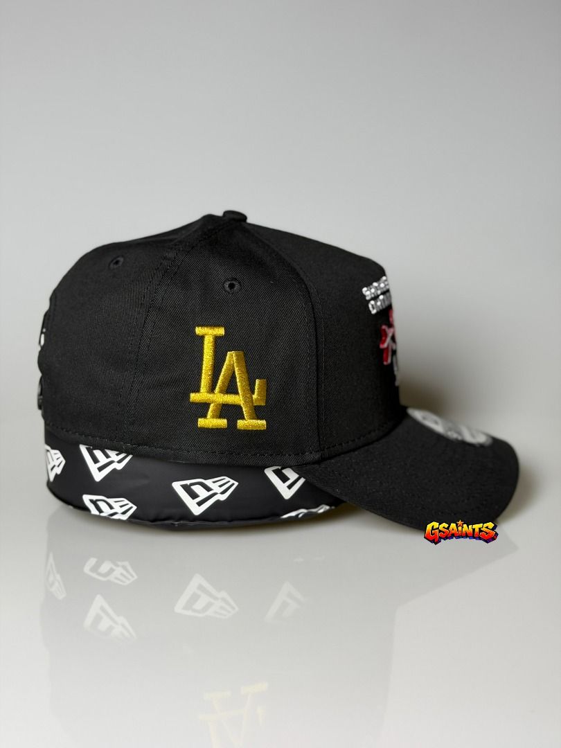 New Era Los Angeles Dodgers Ohtani Black 9FORTY | A-Frame | Snapback ...