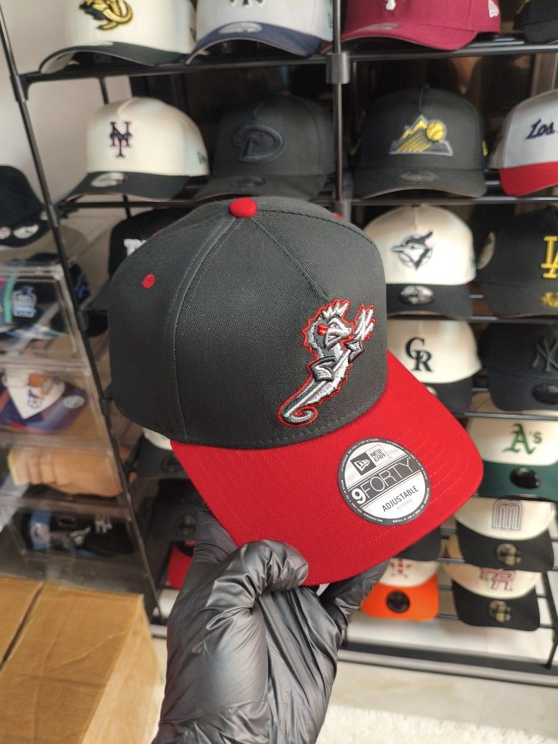 New Era Norfolk Tides MiLB 9Forty Adjustable Aframe Cap (Category: Caps & Hats) located in Tagaytay City. Submitted by authenticap (Listing ID 1470689498, Image 2). Description: .