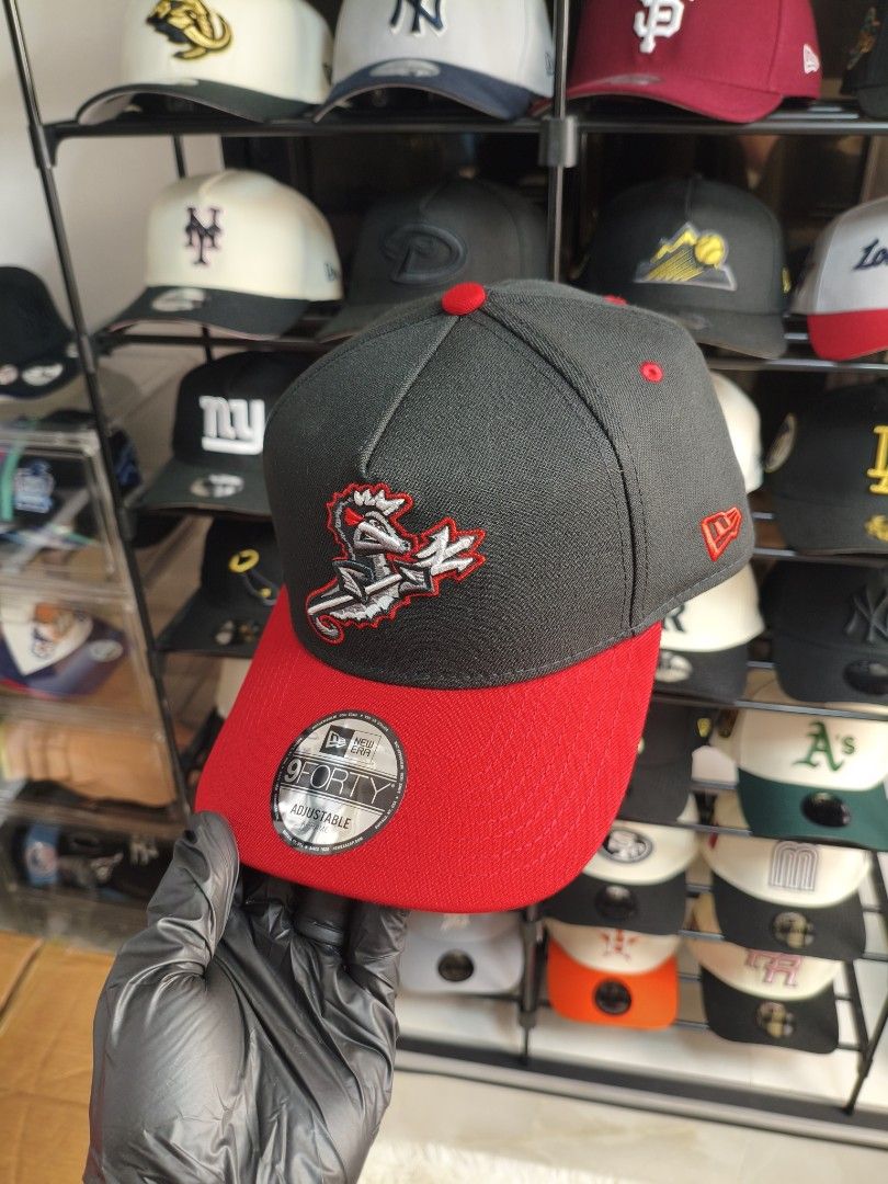 New Era Norfolk Tides MiLB 9Forty Adjustable Aframe Cap (Category: Caps & Hats) located in Tagaytay City. Submitted by authenticap (Listing ID 1470689498, Image 3). Description: .