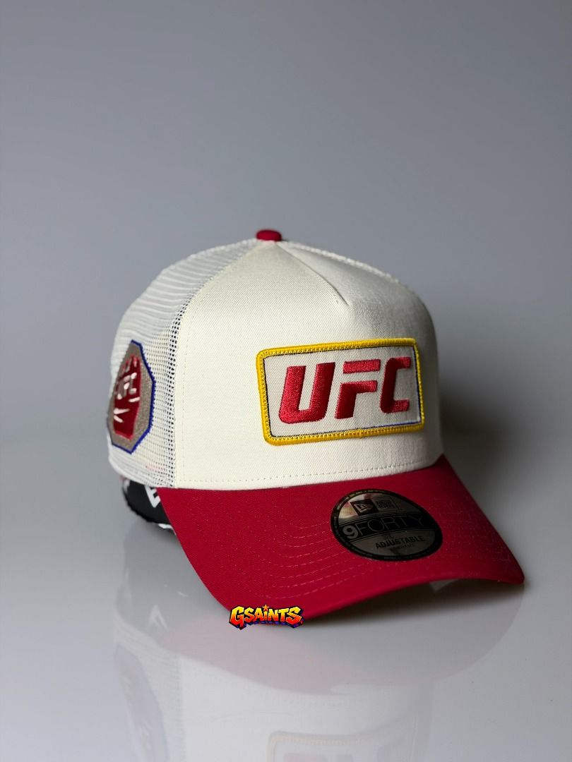 New Era x UFC Two Tone 9FORTY | A-Frame | Snapback (Category: Caps & Hats) located in Marikina City. Submitted by gsaintsmnl (Listing ID 1470689559, Image 3). Description: New Era x UFC Two Tone 9FORTY | A-Frame | Snapback Mid & Rear: 100% Cotton | Panels: 100% Polyester Brandnew | 100% Authentic | Below SRP 📍 Marikina City 💵 Cash | GCASH | Bank Transfer | PayPal 🛵 Lalamove | 📦 LBC Nationwide Disclaimer: GSaints is an independent reseller and