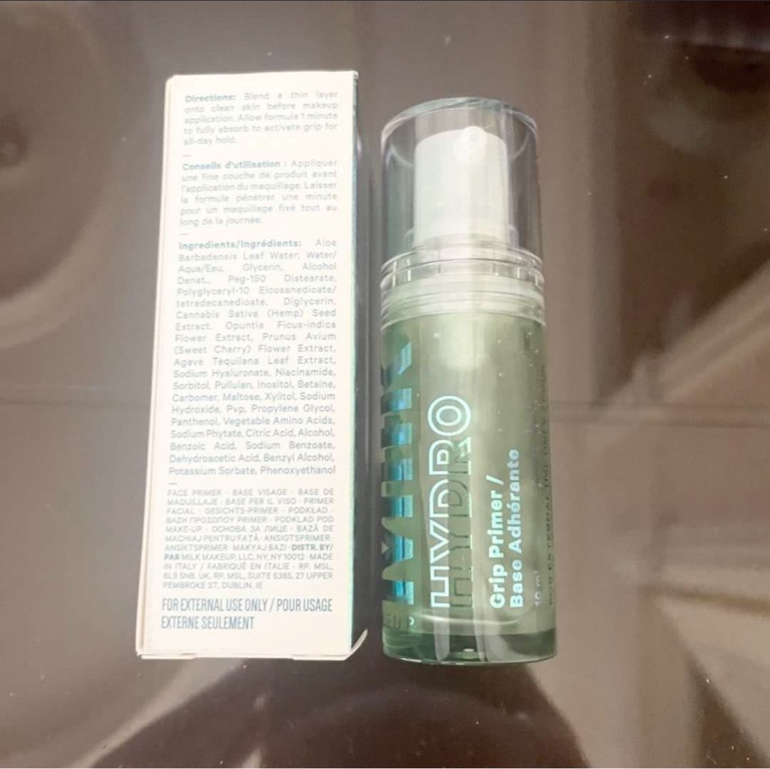 NEW Milk makeup hydrogrip hydro grip makeup primer 10ml (Category: Makeup) located in Manila. Submitted by beautyboutique9 (Listing ID 1470645539, Image 3). Description: Brand new and authentic Selling low and affordable .