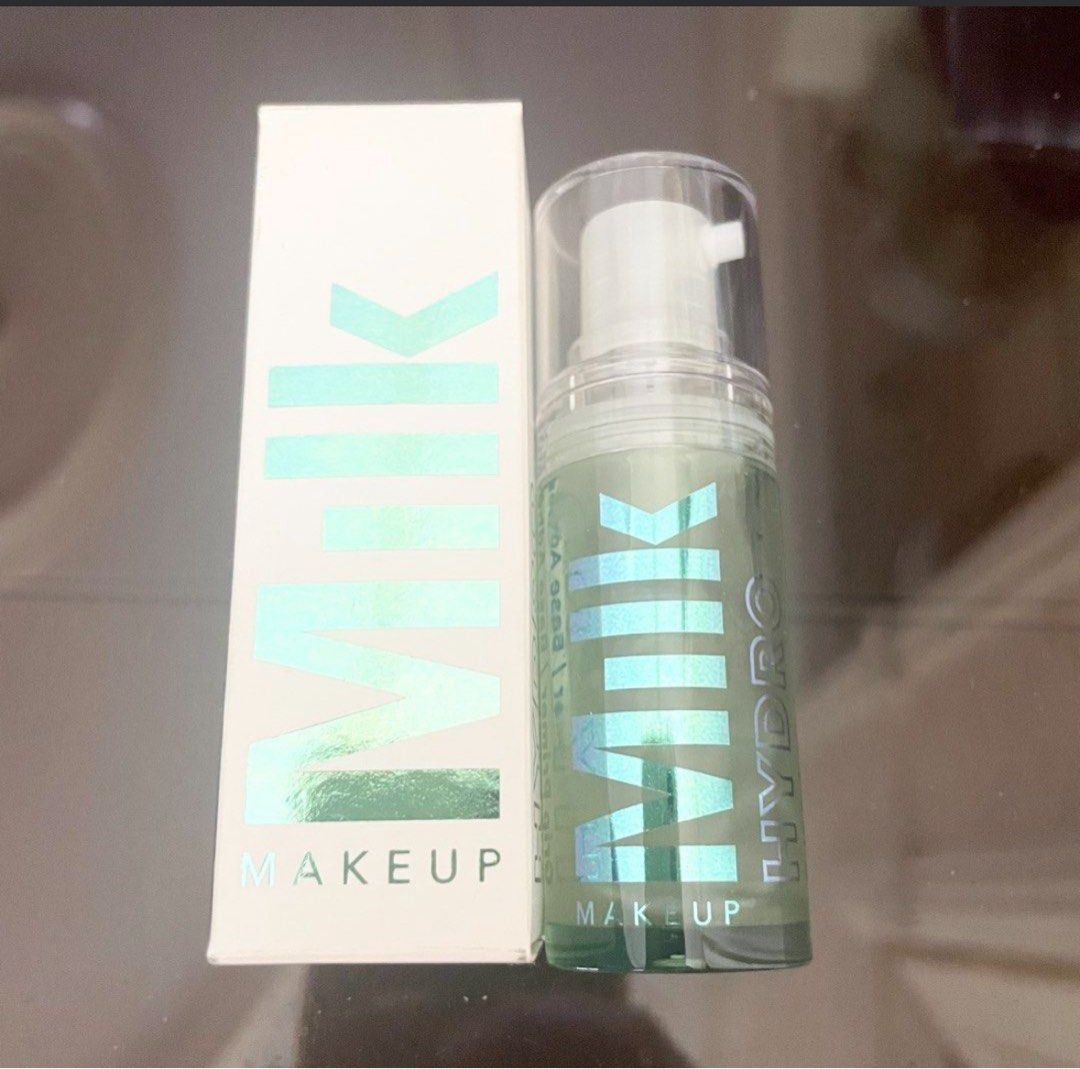 NEW Milk makeup hydrogrip hydro grip makeup primer 10ml (Category: Makeup) located in Manila. Submitted by beautyboutique9 (Listing ID 1470645539, Image 1). Description: Brand new and authentic Selling low and affordable .