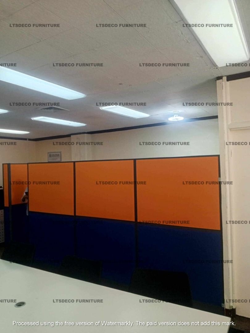 new wall panel divider office partition furniture customized (Category: Office Furniture & Fixtures) located in Caloocan City. Submitted by cheska.ltsdeco (Listing ID 1470583485, Image 1). Description: 👉Are you looking for WORKSTATION, MODULAR CUBICLES OFFICE PARTITION, and OFFICE FURNITURE SUPPLIER? LTSDECO Furniture, is direct supplier, manufacturer, and trusted provider of high quality, affordable and durable modular office divider partition,