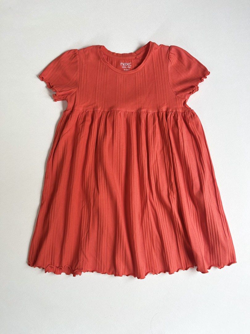 NEXT 🇬🇧 Dress 5-6 Y (Category: Babies & Kids Fashion) located in Bayombong. Submitted by whimsystuff (Listing ID 1470674379, Image 1). Description: NEXT 🇬🇧 Dress 5-6 Y Like new P 350.