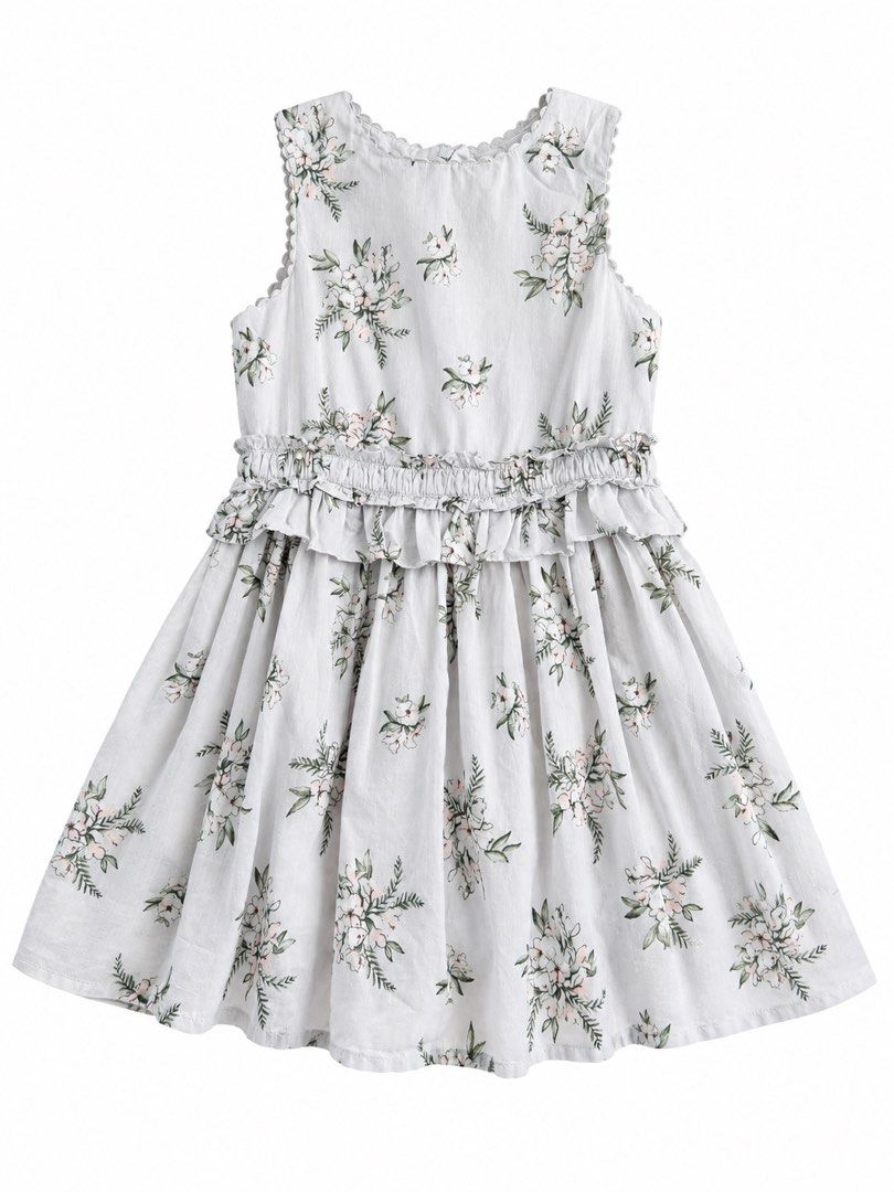 Next UK Floral Dress (Category: Babies & Kids Fashion) located in Manila. Submitted by handmedownsbymamaandisla (Listing ID 1470635237, Image 1). Description: 5-6 .