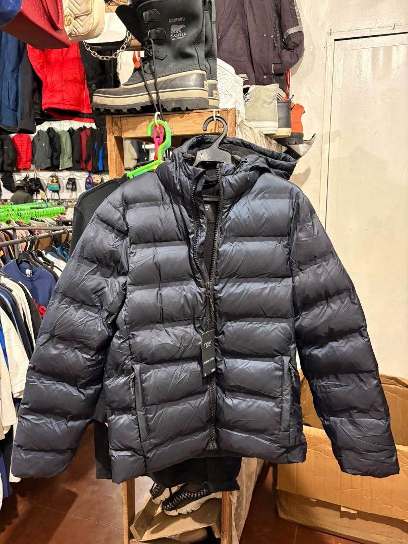 NEXT WINTER PUFFER SHOWER RESISTANT JACKET (Category: Coats, Jackets and Outerwear) located in Puerto Princesa. Submitted by wintergarmentshop (Listing ID 1470611293, Image 2). Description: NEXT WINTER PUFFER SHOWER RESISTANT JACKET BRAND NEW WITH TAG NO ISSUE 22W 28L LARGE TO XL.