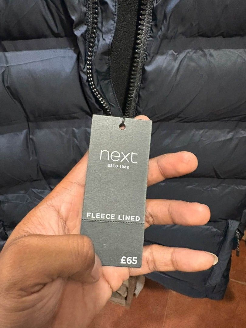 NEXT WINTER PUFFER SHOWER RESISTANT JACKET (Category: Coats, Jackets and Outerwear) located in Puerto Princesa. Submitted by wintergarmentshop (Listing ID 1470611293, Image 3). Description: NEXT WINTER PUFFER SHOWER RESISTANT JACKET BRAND NEW WITH TAG NO ISSUE 22W 28L LARGE TO XL.