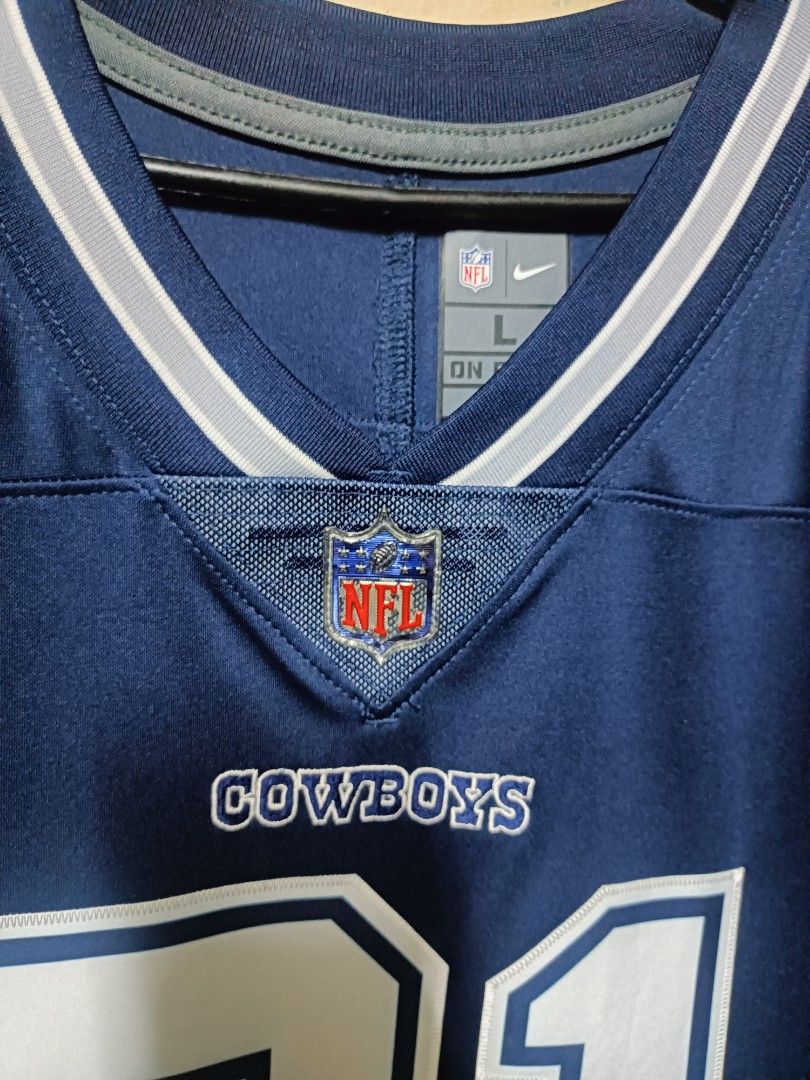 Nfl Cowboys (Category: Activewear) located in Pasig City. Submitted by duomaxwell0717 (Listing ID 1470633766, Image 3). Description: Large on Tag Vapor Limites 23 x 30.