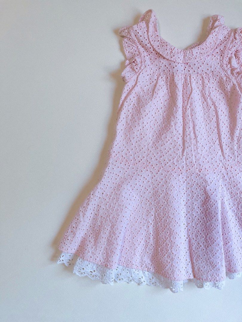 Nicholas & Bears Dress 3-4Y (Category: Babies & Kids Fashion) located in Bayombong. Submitted by whimsystuff (Listing ID 1470743032, Image 2). Description: Nicholas & Bears Full Eyelet Dress 3-4 Y on tag, can fit 4-5 Y petite Brand new P 550.