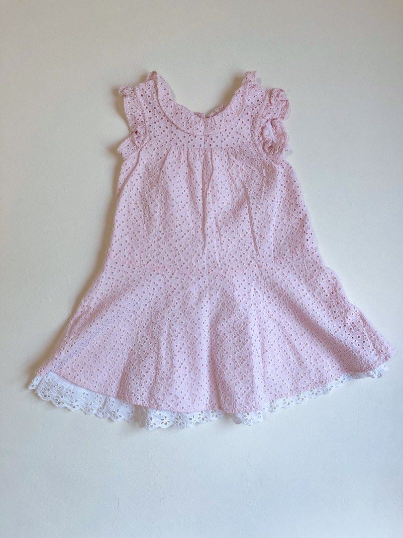 Nicholas & Bears Dress 3-4Y (Category: Babies & Kids Fashion) located in Bayombong. Submitted by whimsystuff (Listing ID 1470743032, Image 1). Description: Nicholas & Bears Full Eyelet Dress 3-4 Y on tag, can fit 4-5 Y petite Brand new P 550.