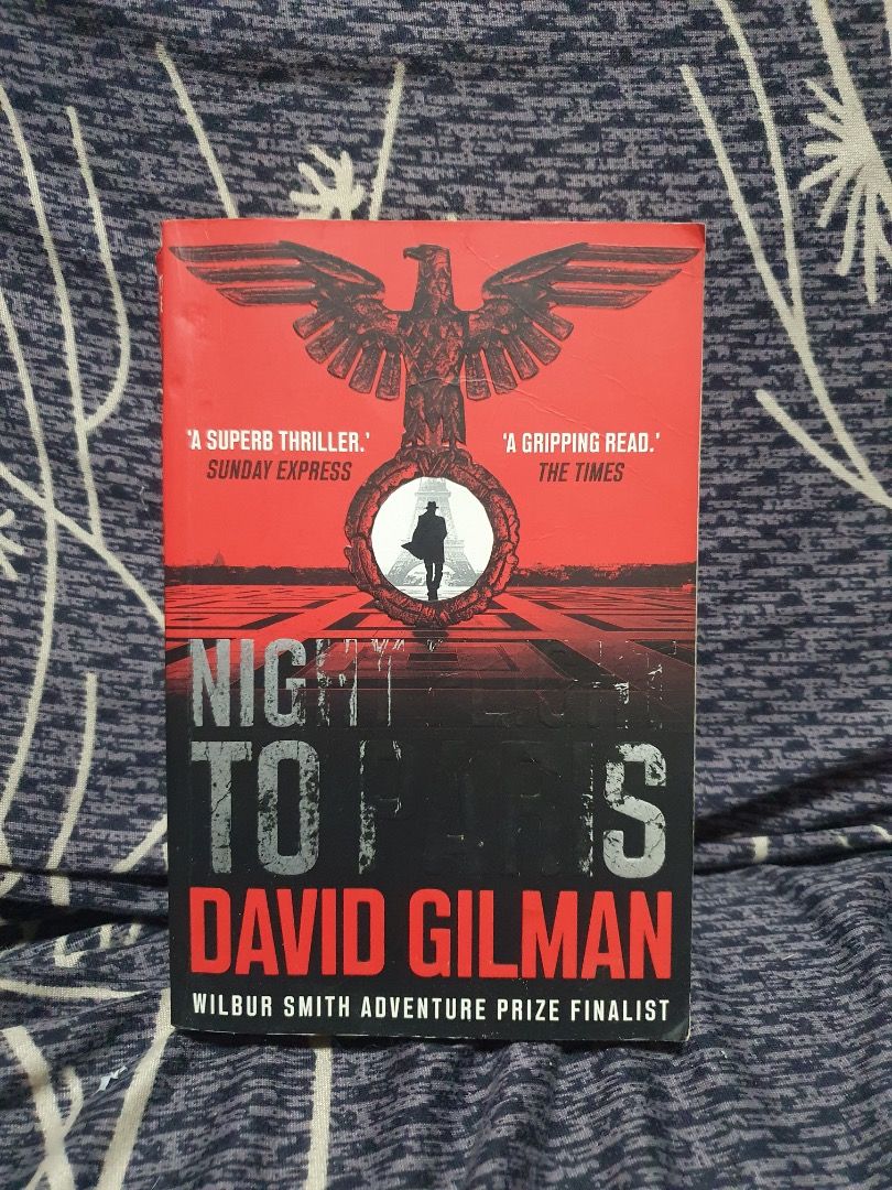 Night Flight to Paris by David Gilman (Category: Storybooks) located in Bulacan. Submitted by anthony_b01 (Listing ID 1470616992, Image 1). Description: - Night Flight to Paris by David Gilman - Paperback - 30 pesos only Rfs: Decluttering space Location: SJDM, Bulacan Courier: Lalamove or J&T delivery.