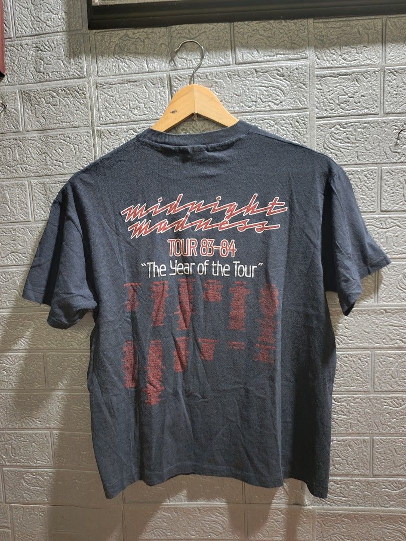 NIGHT RANGER MIDNIGHT MADNESS (Category: Activewear) located in Calabanga. Submitted by just-thrift (Listing ID 1470697879, Image 2). Description: NIGHT RANGER MIDNIGHT MADNESS ‎SINGLE STITCH ‎GOOD CONDITION ‎COLOR RATE: 8.5/10 ‎DIMES:19/21.5 ‎.