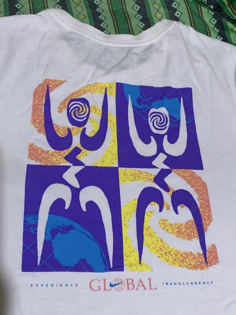 Nike (Category: Tshirts & Polo Shirts ) located in Iligan City. Submitted by jamesbond7777479 (Listing ID 1470703588, Image 3). Description: Size L Nike Global T-shirt White Sportswear DQ1069-100.