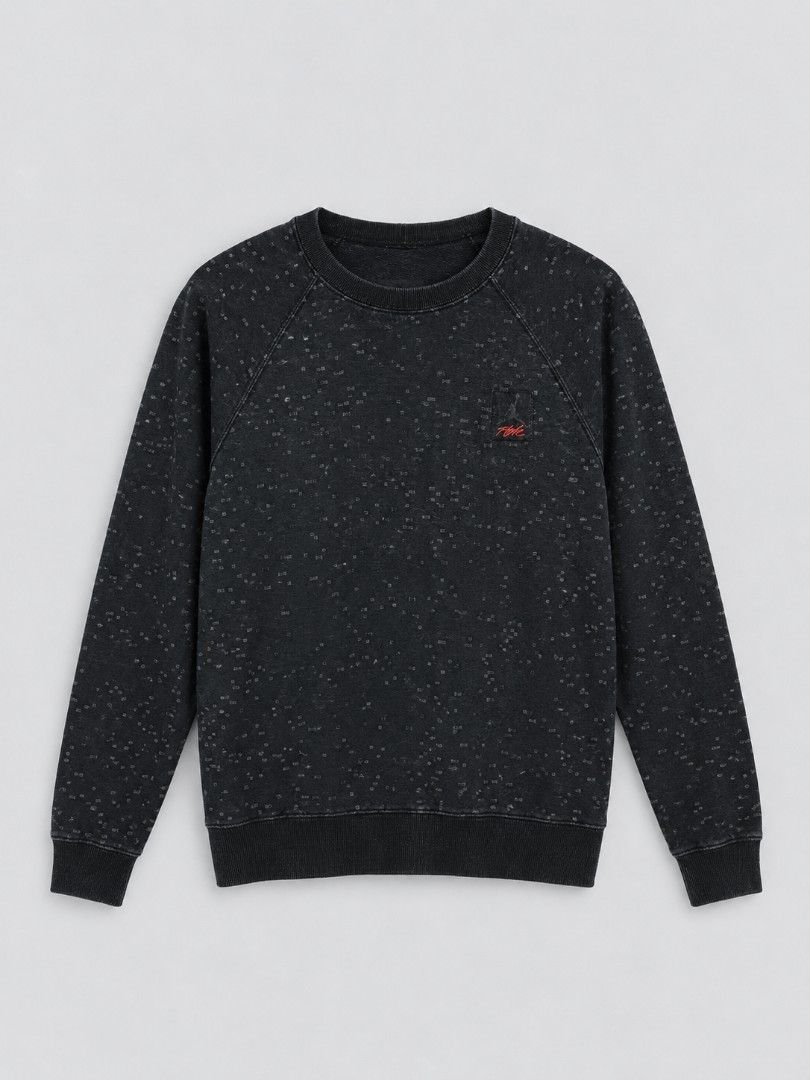 Nike Air Jordan Flight Black Sweatshirt (Category: Coats, Jackets and Outerwear) located in Lapu Lapu. Submitted by rebuild.arkives (Listing ID 1470624982, Image 1). Description: Nike Air Jordan Flight Black Sweatshirt ‎ ‎📏 Size Guide (Inches): ‎Length: 27 ‎Width: 20 ‎ ‎Color: 10/10 ‎Condition: 10/10 ‎Issue: None ‎ ‎📝 Heads up: ‎• This is a thrift item so please manage your expectations. ‎• Color may slightly differ due to lighting. ‎• Washed a