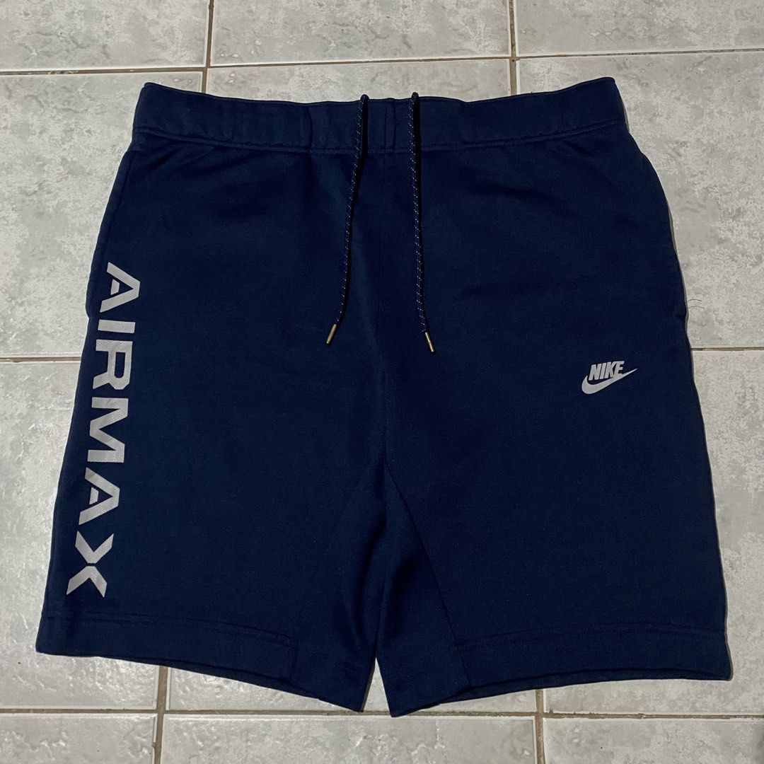 NIKE AIR MAX FLEECE TRAINING SHORT (Category: Shorts) located in Bacolod City. Submitted by thriftedfits. (Listing ID 1470725102, Image 2). Description: 𝗣𝗢𝗟𝗢 𝗥𝗔𝗟𝗣𝗛 𝗟𝗔𝗨𝗥𝗘𝗡 𝗦𝗣𝗘𝗟𝗟 𝗢𝗨𝗧 𝗩𝗔𝗥𝗦𝗜𝗧𝗬 𝗧𝗘𝗘 ♻️ Size: XL on tag | best fit XL Measurements: 24” width / 30” length Condition: Like New (10/10 Color rate) Flaws: None Price: ₱450 + shipping fee 🏷️ Mode of Payment: GCash / Bank Courier: J&T Express (nationwide).