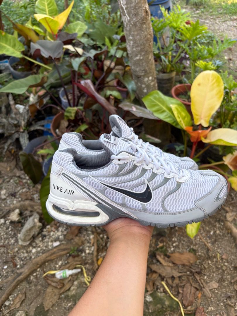 Nike Air Max Torch 4 White Grey Size US 9 (Category: Sneakers) located in Danao, Cebu. Submitted by kentoy25 (Listing ID 1470621516, Image 2). Description: - Brand: Nike Air Max Torch 4 - Color: White and Grey - Size: Men's US 9 / UK 8 / EUR 42.5 - Features: Breathable mesh upper, iconic side swoosh, chunky sole with visible Air Max heel cushioning - Condition: 2024 release, great for daily wear and very comfortable.