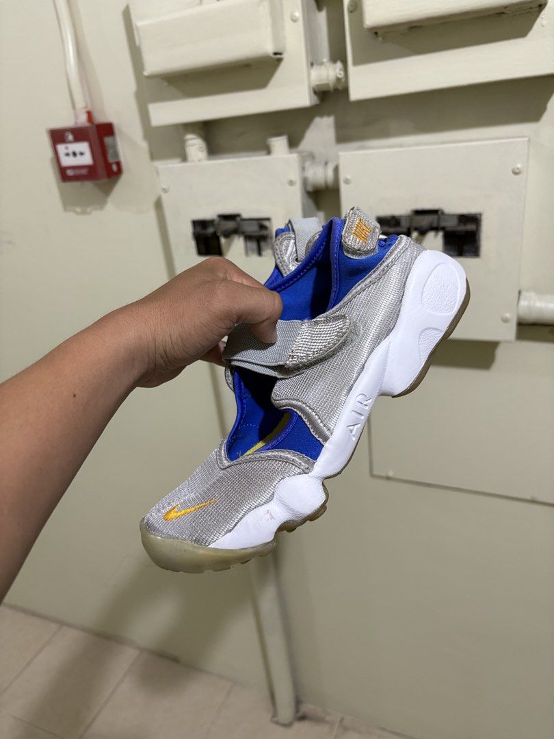 Nike Air rift (Category: Sandals) located in Cagayan de Oro. Submitted by _kai.thrift (Listing ID 1470707467, Image 3). Description: .