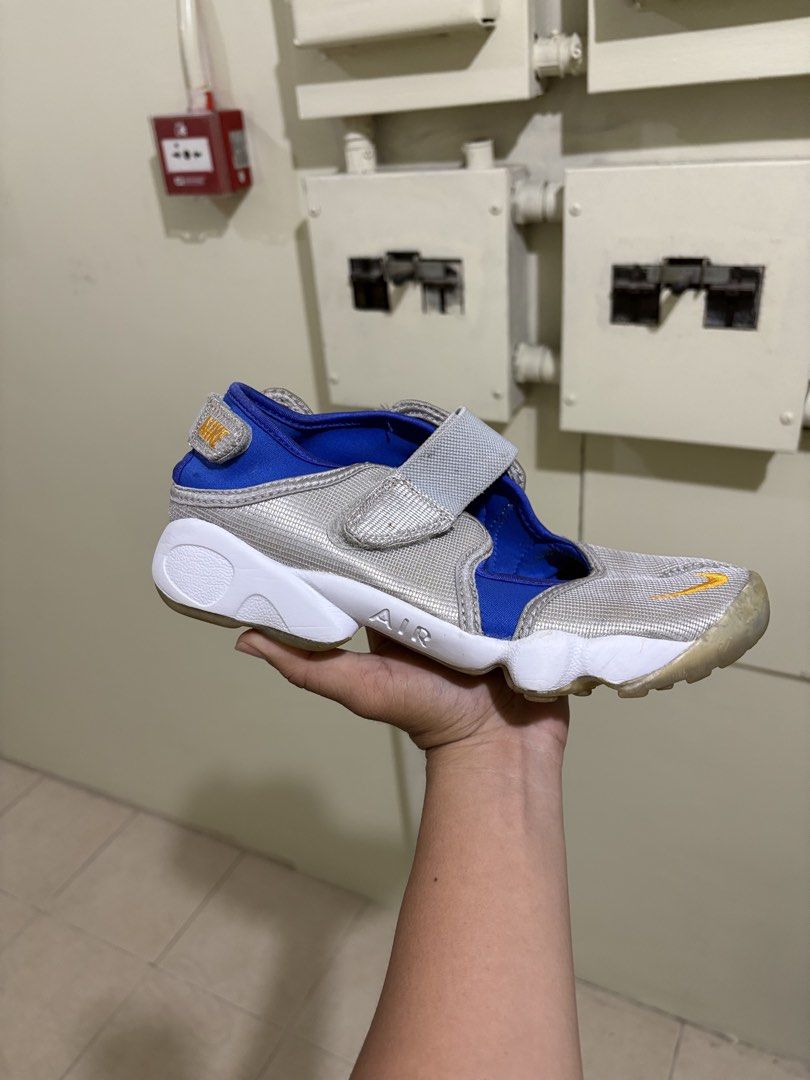 Nike Air rift (Category: Sandals) located in Cagayan de Oro. Submitted by _kai.thrift (Listing ID 1470707467, Image 2). Description: .