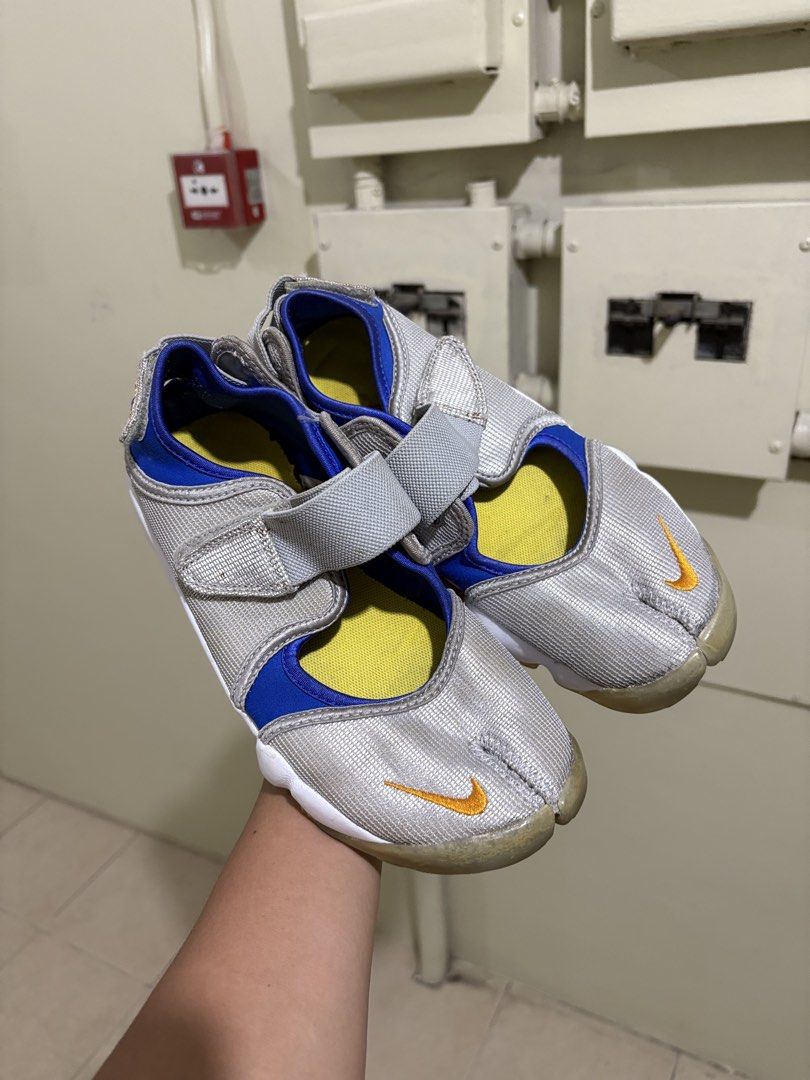 Nike Air rift (Category: Sandals) located in Cagayan de Oro. Submitted by _kai.thrift (Listing ID 1470707467, Image 1). Description: .