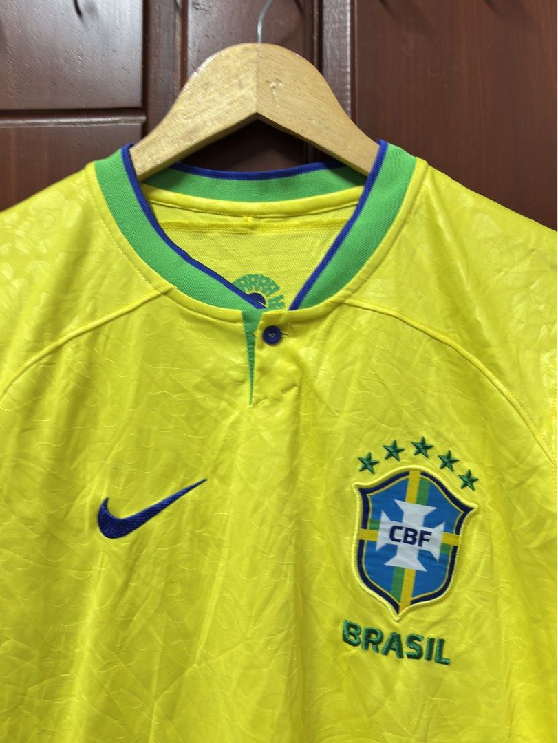 Nike Brazil Football (Category: Tshirts & Polo Shirts ) located in Davao. Submitted by workmensph (Listing ID 1470575092, Image 2). Description: Size Medium 19.5” x 26.5” Excellent Condition .