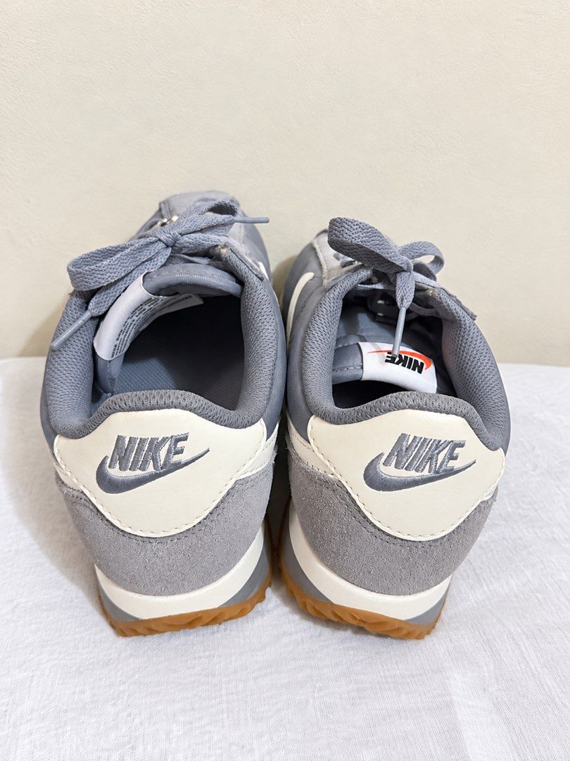 Nike Cortez (Category: Sneakers) located in Quezon City. Submitted by fairly_curated (Listing ID 1470624907, Image 3). Description: Authentic Nike Cortez Color: grayish Bought in Nike UPTown Center.