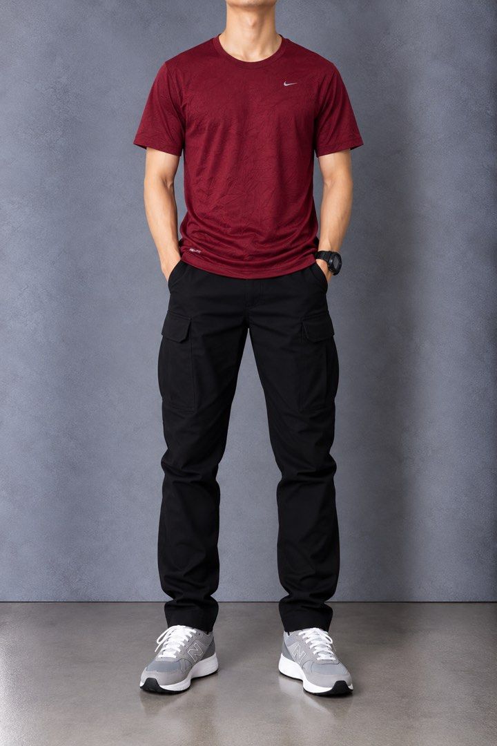 Nike Dri-Fit Maroon Shirt (Category: Tshirts & Polo Shirts ) located in Solano. Submitted by solothrifting (Listing ID 1470681873, Image 2). Description: Nike Dri-Fit Maroon Shirt Condition: 9.5/10 Size on tag: XL Measurements in photos.
