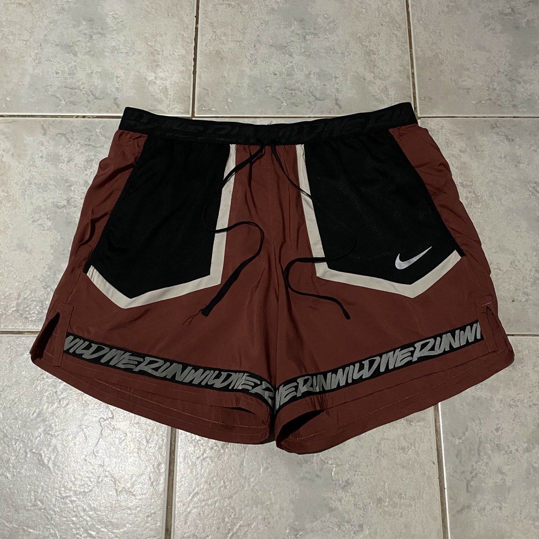 NIKE FLEX STRIDE WILD RUN 5” (Category: Activewear) located in Bacolod City. Submitted by thriftedfits. (Listing ID 1470725188, Image 3). Description: 𝗡𝗜𝗞𝗘 𝗙𝗟𝗘𝗫 𝗦𝗧𝗥𝗜𝗗𝗘 𝗪𝗜𝗟𝗗 𝗥𝗨𝗡 𝟱”♻️ Size: XL on tag | Best fit L to XL Measurements: 31-36” waist / 14” length Condition: Like New (10/10 Color rate) Flaws: None Price: ₱850 + shipping fee 🏷️ Mode of Payment: GCash / Bank Courier: J&T Express (nationwide).