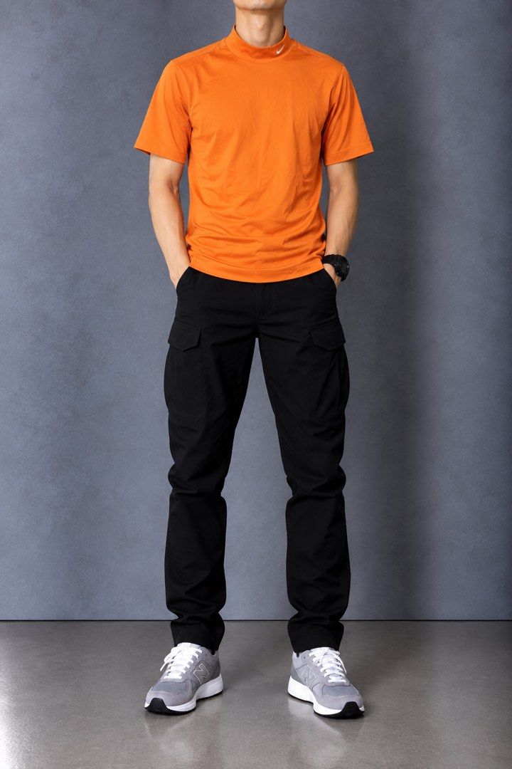 Nike Golf 00's Mock Neck Shirt (Category: Tshirts & Polo Shirts ) located in Solano. Submitted by solothrifting (Listing ID 1470682254, Image 2). Description: Nike Golf 00's Mock Neck Shirt Condition: 9.5/10 Size on tag: XL Measurements in photos.