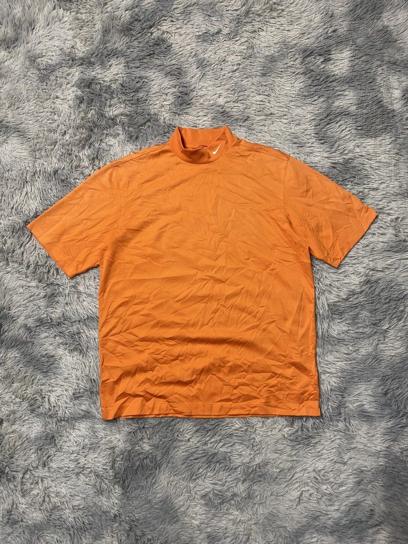 Nike Golf 00's Mock Neck Shirt (Category: Tshirts & Polo Shirts ) located in Solano. Submitted by solothrifting (Listing ID 1470682254, Image 1). Description: Nike Golf 00's Mock Neck Shirt Condition: 9.5/10 Size on tag: XL Measurements in photos.