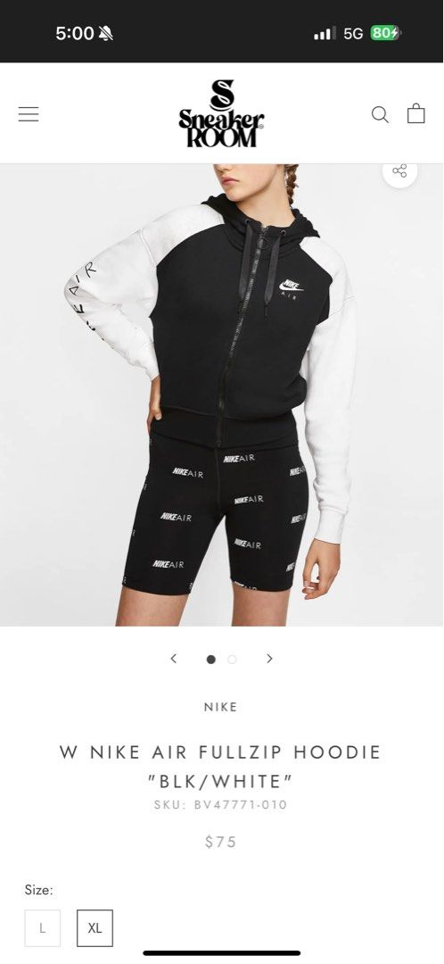 Nike Jacket (Category: Coats, Jackets and Outerwear) located in Cebu City. Submitted by hotchkisscebu (Listing ID 1470637939, Image 2). Description: Medium on tag.