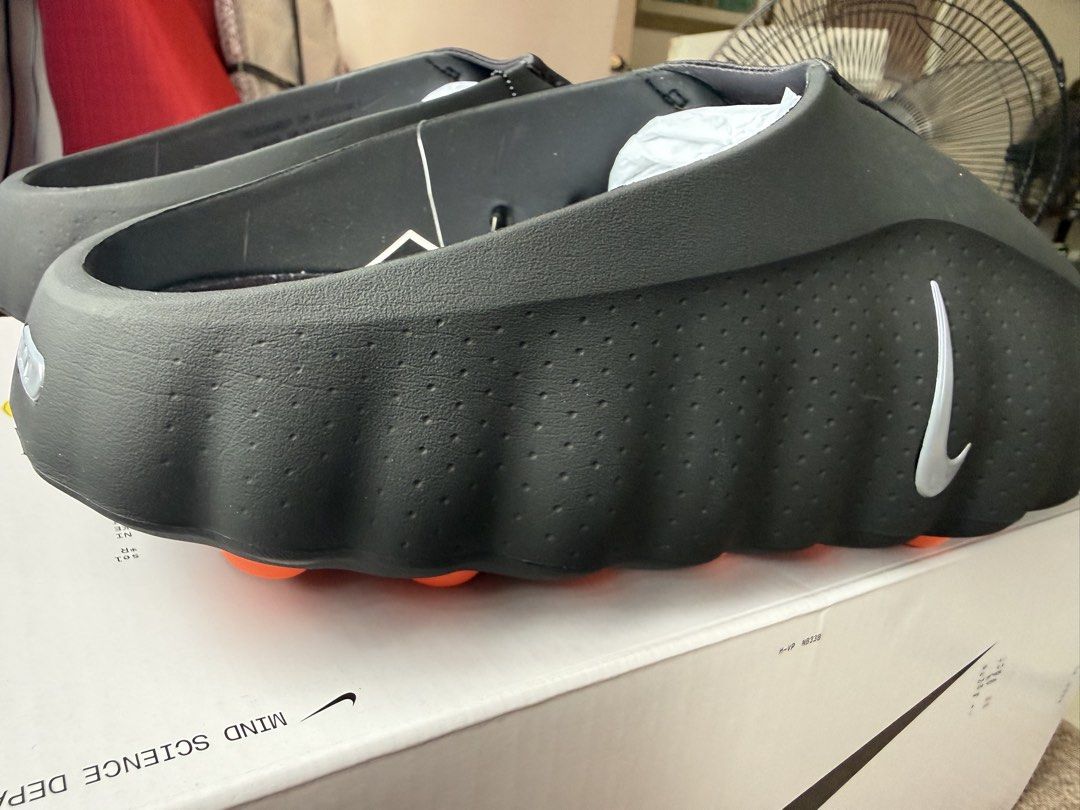 Nike Mind 001 Black Chrome Hyper Crimson (Category: Slippers & Slides) located in Plaridel. Submitted by wacksy020521 (Listing ID 1470602374, Image 3). Description: For Sale Mind 001 Black Chrome Colorways Sizes 10US/44EU, 11US/45EU, 12 US/46EU & 14US.48.5 EU Other sizes available for Pre Order PM me for details Only 1 pair per size only so grab your pair now if you see something you like Pictures in post are already the actual pairs Selling for 