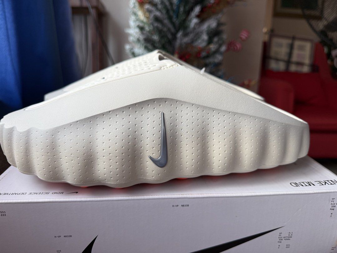 Nike Mind 001 Slides (Category: Slippers & Slides) located in Plaridel. Submitted by wacksy020521 (Listing ID 1470594324, Image 3). Description: For Sale Mind 001 Size 12US/46EU Available colors Blackened Blue, Bone, Black Chrome, Pearl Pink & Triple Black Colorways Only one pair per colorway on hand Item ares in Plaridel Bulacan Meet Ups near Plaridel Bulacan Lalamove and shipping are possible just as long as buyer shoulders the shipping/transpo