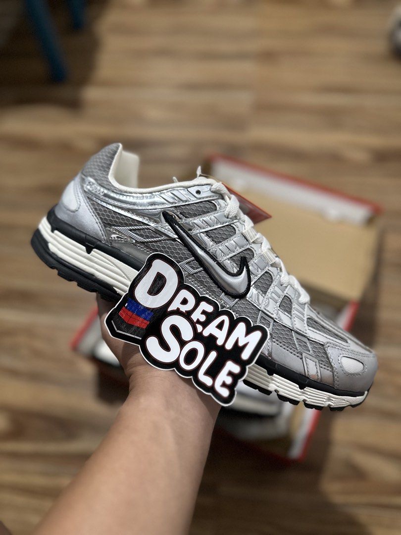 Nike P-6000 Metallic Silver (Category: Sneakers) located in Manila. Submitted by dream.sole (Listing ID 1470568860, Image 1). Description: SELLING Brand new Nike P-6000 Metallic Silver Size 7.5 8.5 9 10 10.5 11 P7,399.
