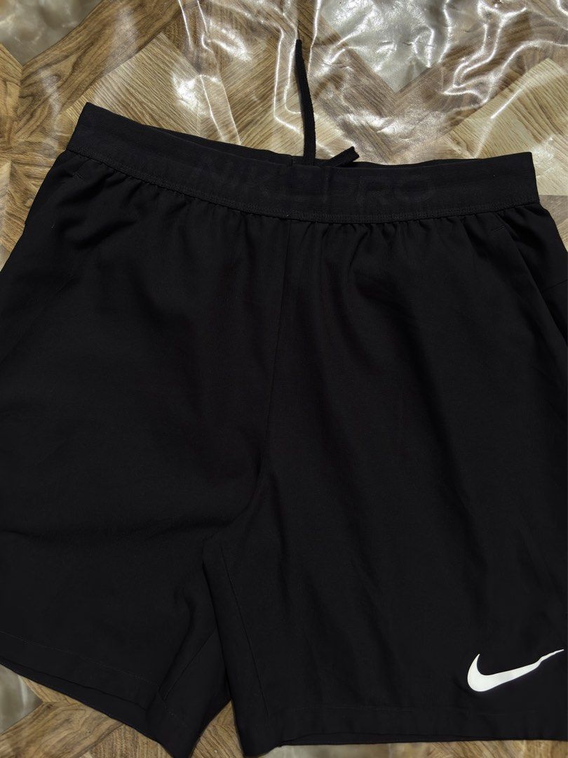 Nike Pro Drifit Shorts (Category: Shorts) located in Davao. Submitted by workmensph (Listing ID 1470710639, Image 2). Description: Waist: 32-34” Length: 18” Excellent Condition.