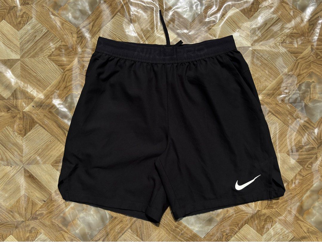 Nike Pro Drifit Shorts (Category: Shorts) located in Davao. Submitted by workmensph (Listing ID 1470710639, Image 1). Description: Waist: 32-34” Length: 18” Excellent Condition.