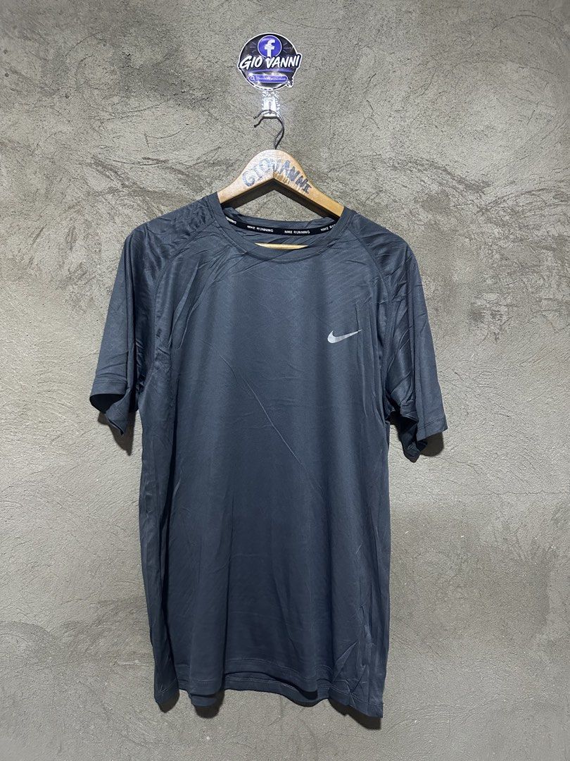 Nike Running Dri-FIT moisture-wicking technology (Category: Activewear) located in Ozamiz City. Submitted by quick_done_deals (Listing ID 1470681045, Image 1). Description: 🛒 ** Nike Running Dri-FIT moisture-wicking technology** 💯 Excellent Condition 📐 Dimes: L29xW22.5 (M) 🔍 Issue: None 🎨 Color Rate: 9.5 / 10.