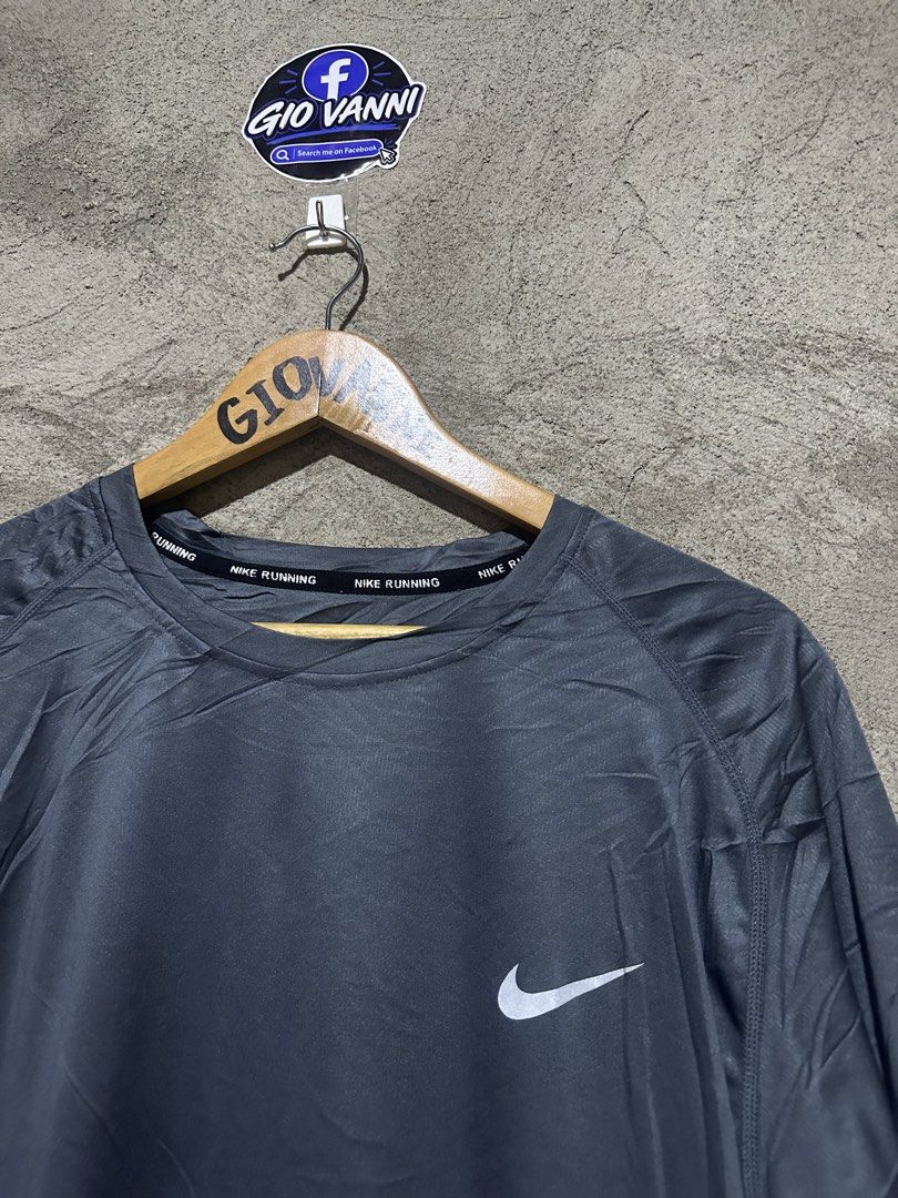 Nike Running Dri-FIT moisture-wicking technology (Category: Activewear) located in Ozamiz City. Submitted by quick_done_deals (Listing ID 1470681045, Image 2). Description: 🛒 ** Nike Running Dri-FIT moisture-wicking technology** 💯 Excellent Condition 📐 Dimes: L29xW22.5 (M) 🔍 Issue: None 🎨 Color Rate: 9.5 / 10.