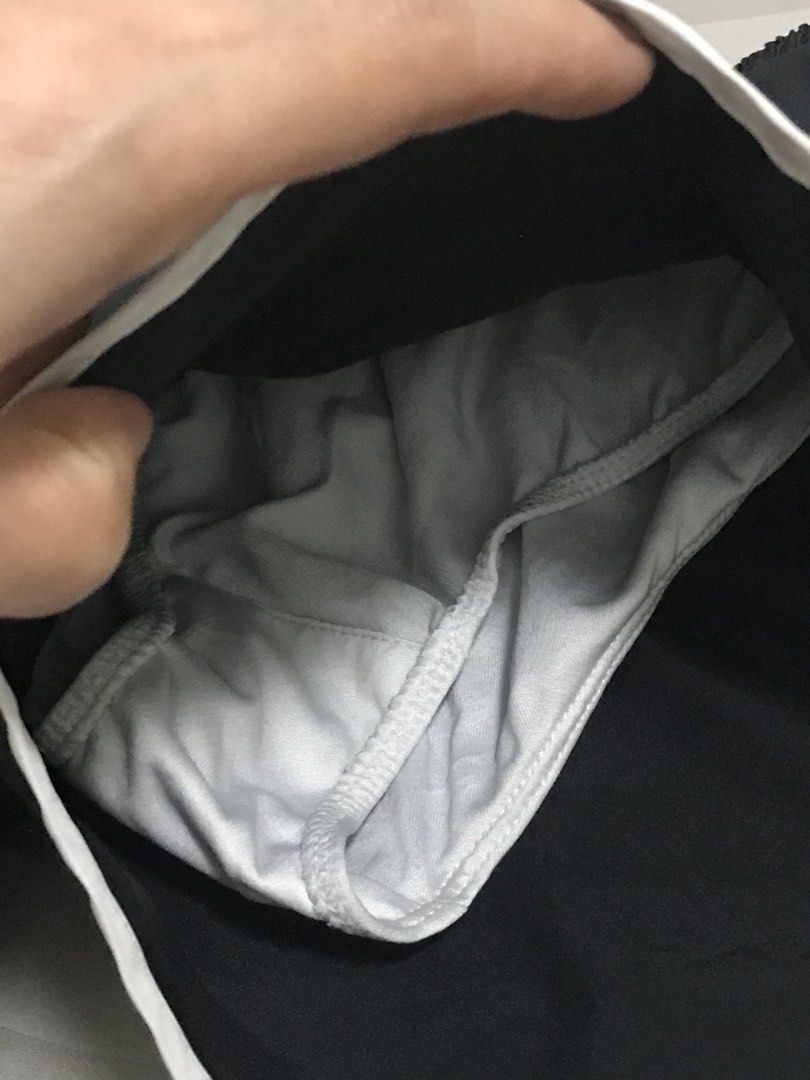 Nike Running Short (Category: Activewear) located in Manila. Submitted by freshlemon58885 (Listing ID 1470629977, Image 3). Description: Med on Tag Made in Vietnam With inner underwear Adjustable string band Color May Vary Due to Lighting .