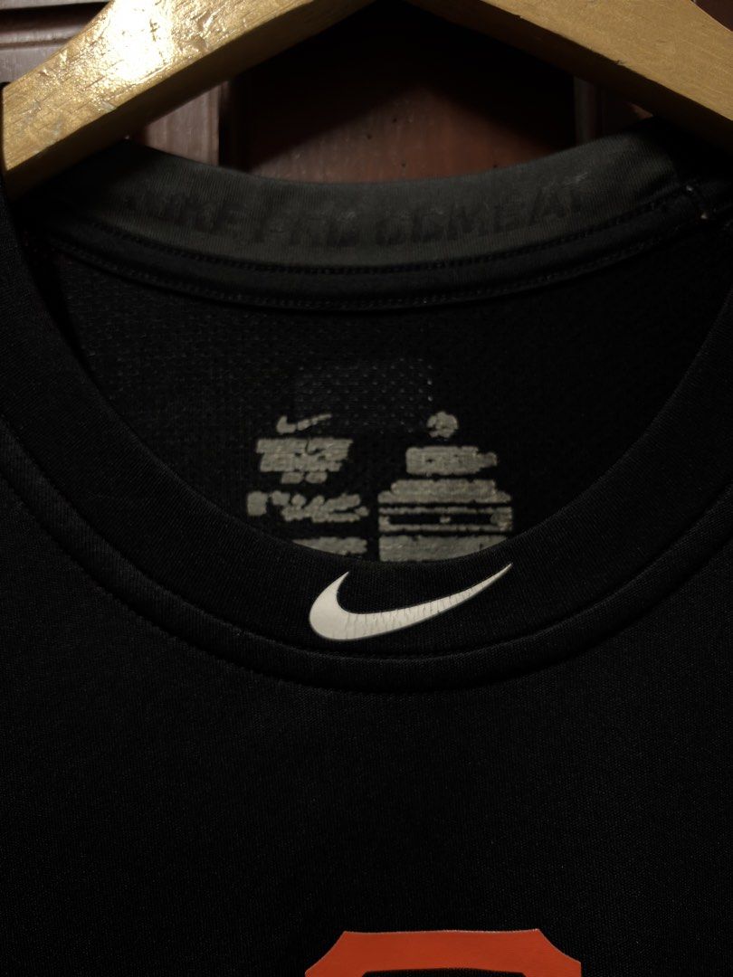 Nike SF Drifit Shirt (Category: Activewear) located in Davao. Submitted by workmensph (Listing ID 1470576467, Image 3). Description: Size M-L 17.5” x 27.5” Excellent Condition .