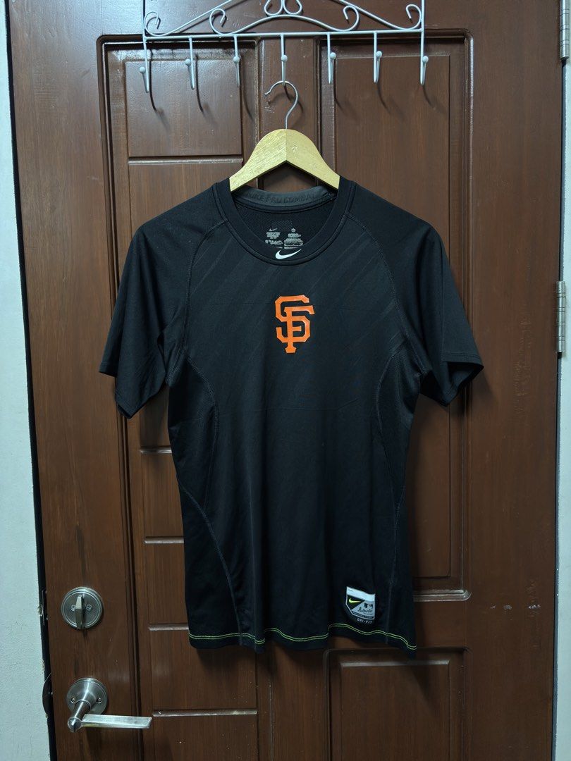 Nike SF Drifit Shirt (Category: Activewear) located in Davao. Submitted by workmensph (Listing ID 1470576467, Image 1). Description: Size M-L 17.5” x 27.5” Excellent Condition .