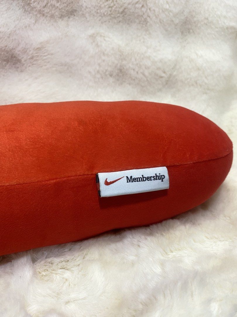 Nike Swoosh cushion pillow (Category: Cushions & Throws) located in Kalibo. Submitted by ollie_stuffshop (Listing ID 1470706683, Image 3). Description: Before you send your inquiries: ❗️Last Price is already posted ❗️Manage your expectations, WYSIWYG ❗️May need washing ❗️Dropoff is every Wednesday & Sunday.