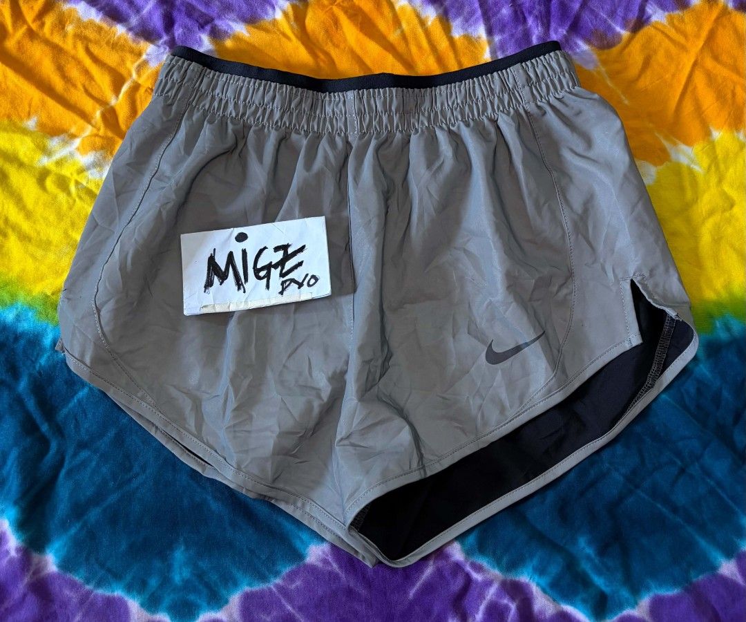 Nike Tempo Luxe Running Shorts (Category: Activewear) located in Davao. Submitted by juanmigzdvo (Listing ID 1470582369, Image 3). Description: NIKE Tempo Luxe Running Shorts (Womens) Excellent ✅ *3M Reflective All-OVER Fabric (Shine Light in the Dark) *w/ Back Stash Pocket & Drawstring size: XSmall “26-28 W x 9.5-10 L” Php 450.00 PM for more Inquiry 📩….